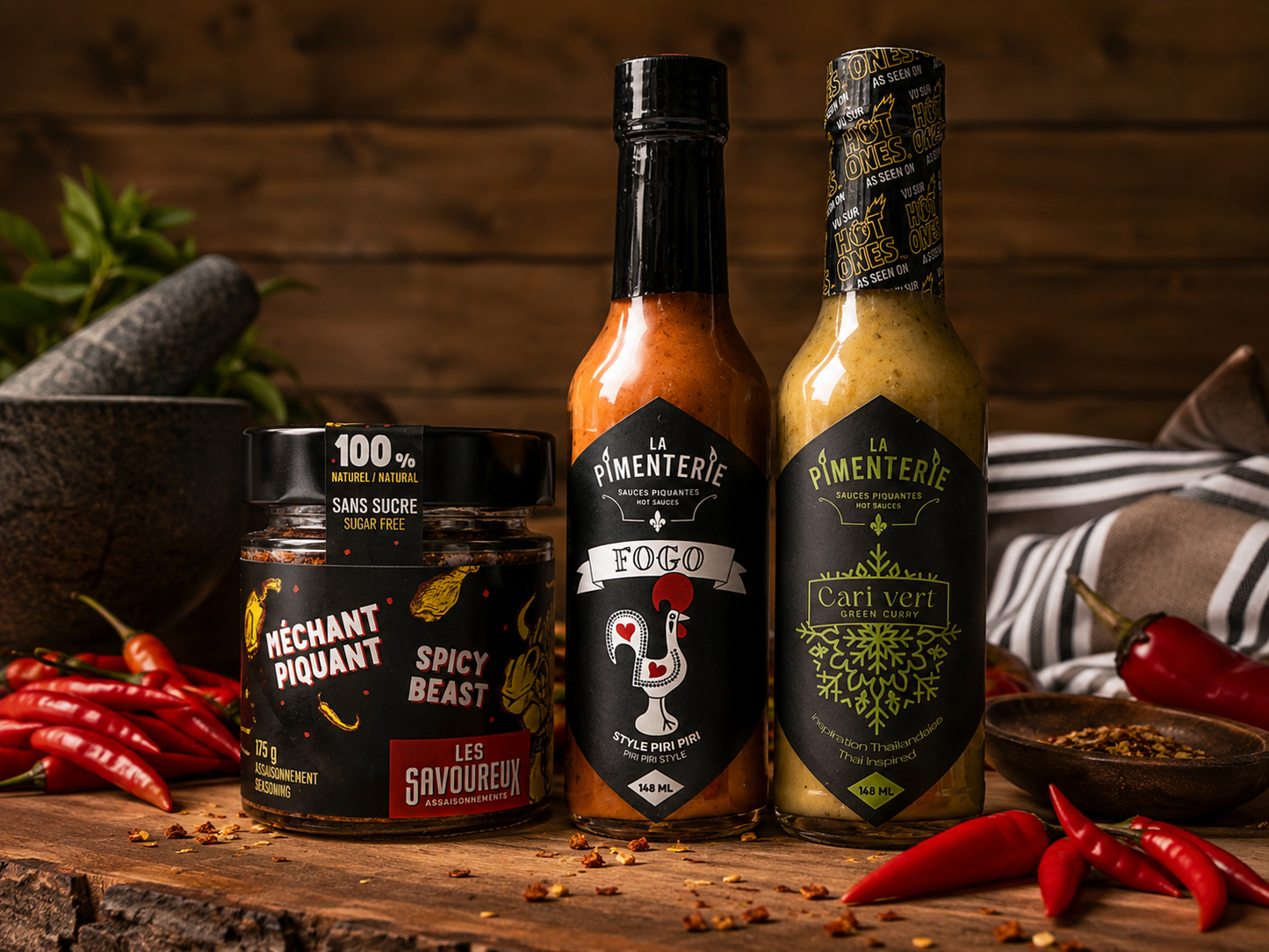The Spicy Trio