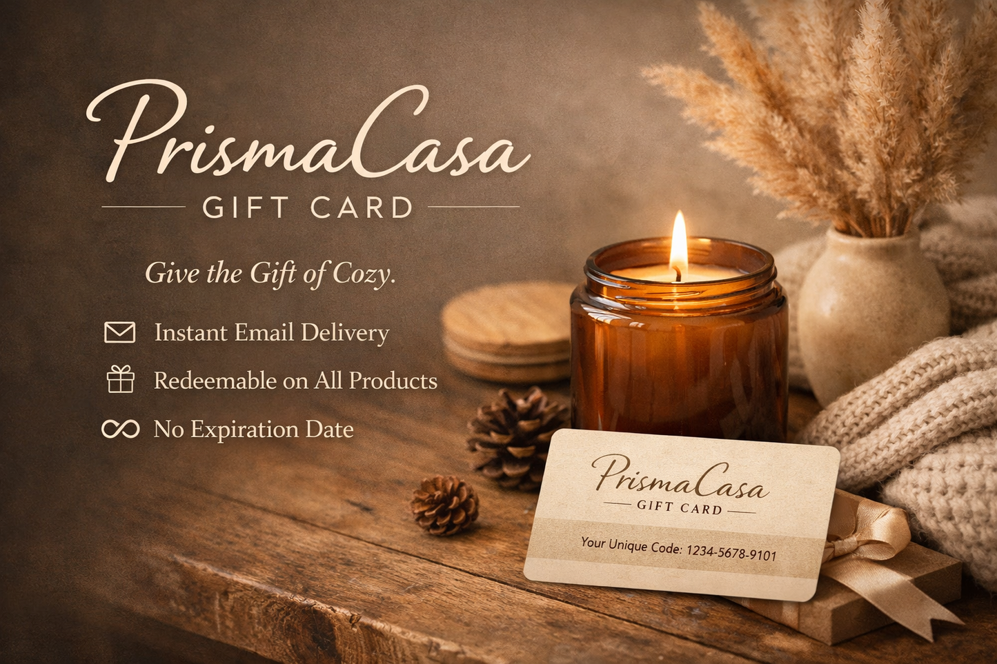 PrismaCasa Gift Card