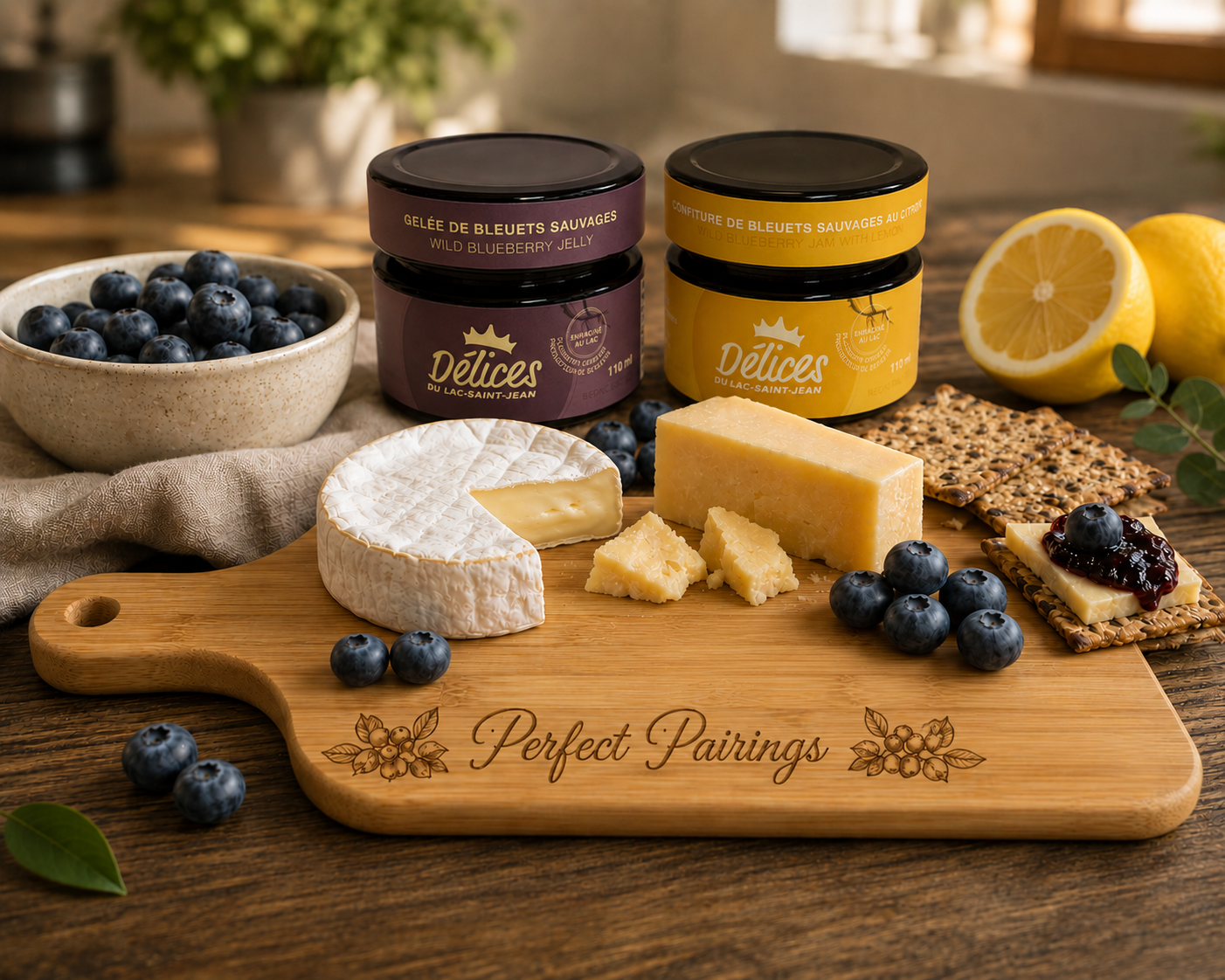 Perfect Pairings Gift Set