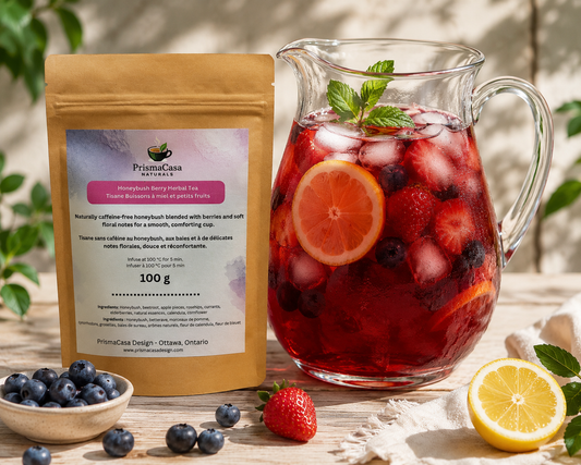 Refreshing Honeybush Berry Iced Tea Recipe
