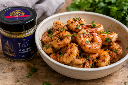 Easy Thai Air Fryer Shrimp