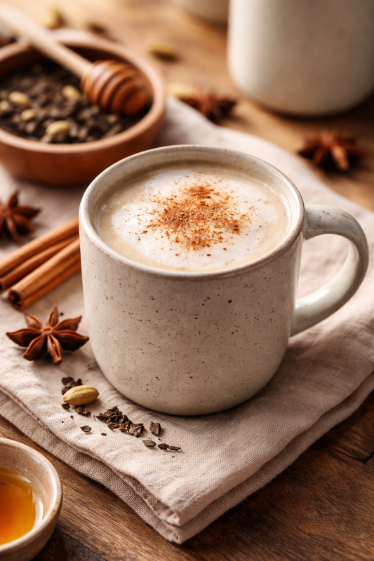 Homemade Chai Latte