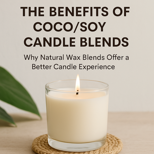 The Benefits of Coco/Soy Candle Blends