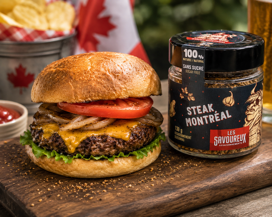 Steak Montréal Burgers
