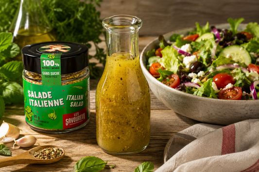 Homemade Italian Salad Dressing in Minutes