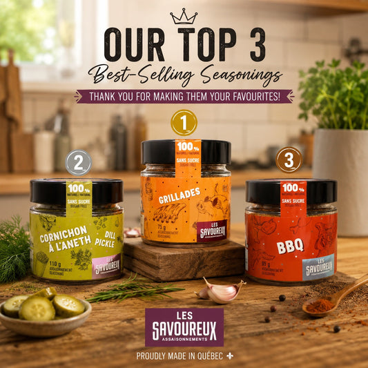 Where to Buy Les Savoureux Spices in Ottawa & Online in Canada