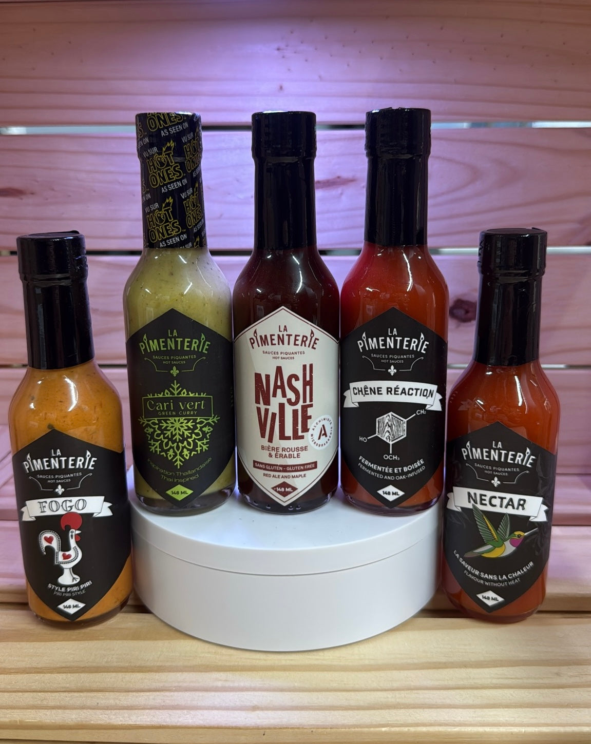 La Pimenterie - Hot Sauces
