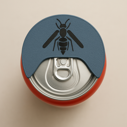 🐝 Protège-canette abeille – Gardez votre boisson à l'abri et avec style (Lot de 4)