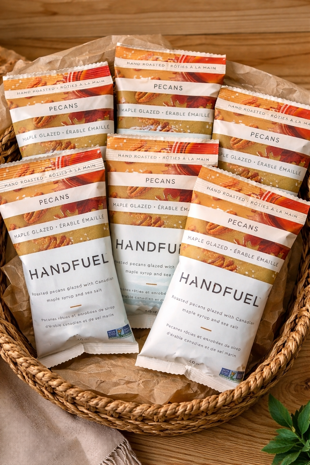 Maple Glazed Pecans – Cozy Snacks (40g) - 6 pack !