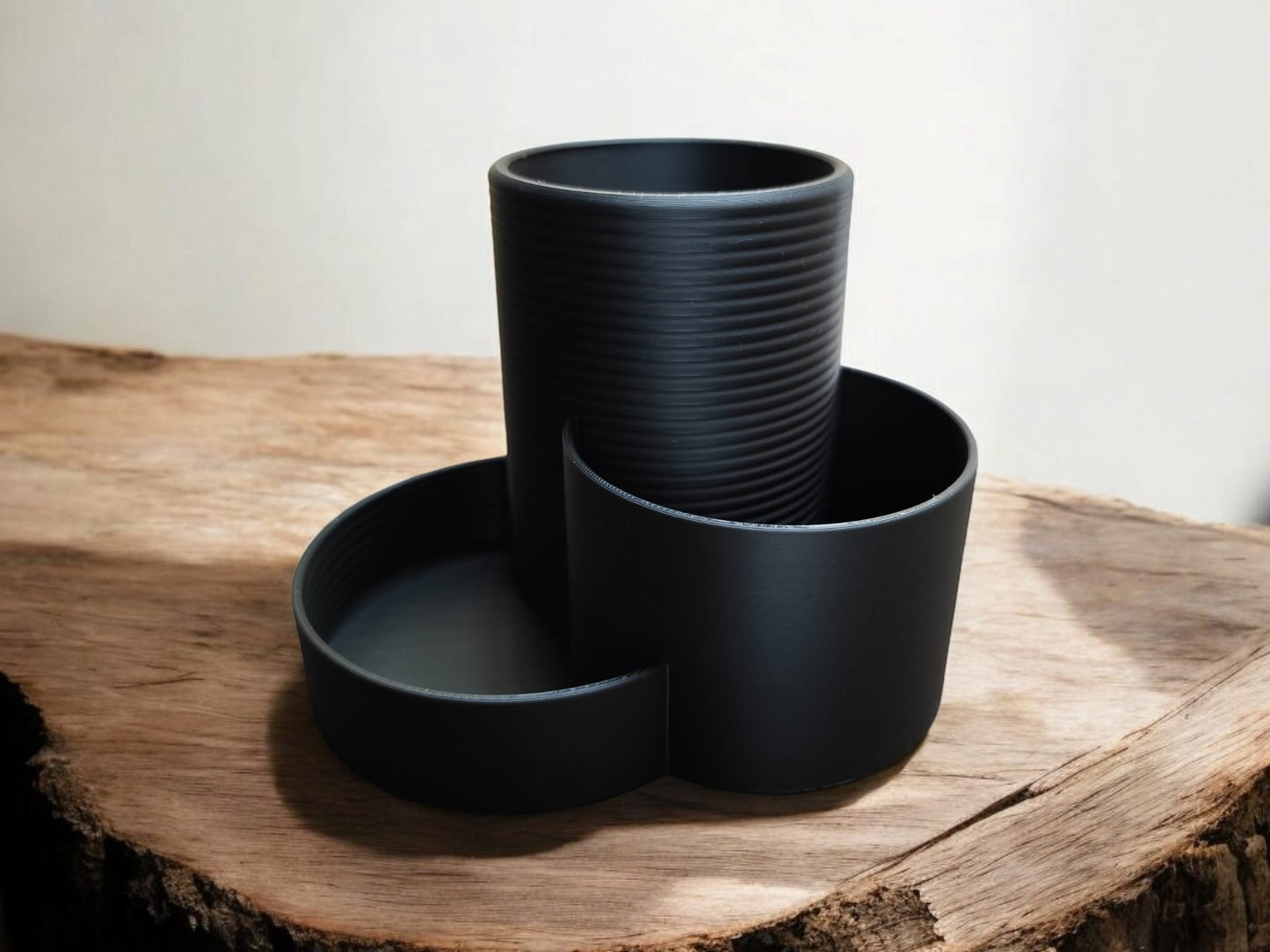 3 Sections Modern Desk Organizer