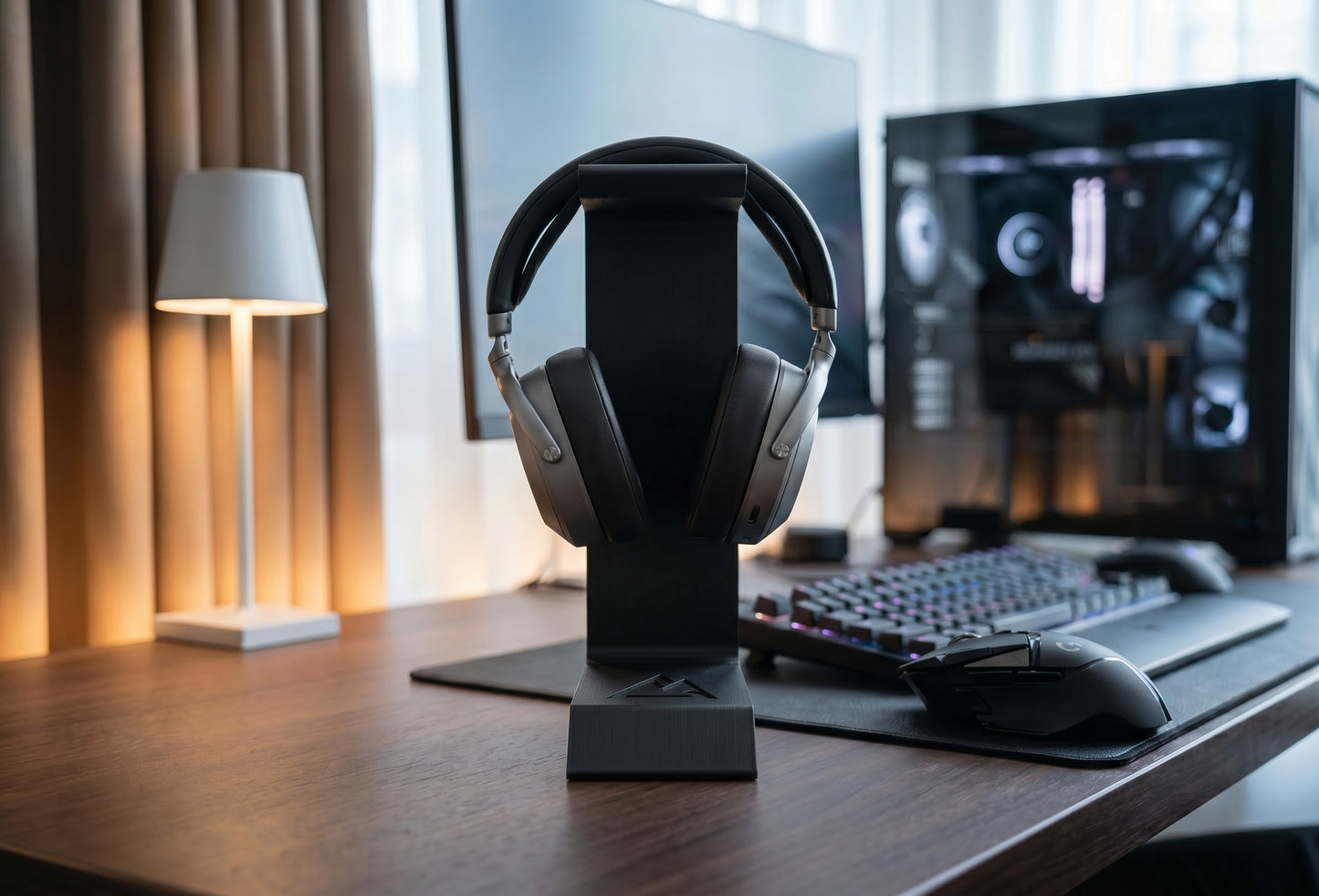 Gaming Headphone Stand – Keep Your Setup Clean & Organized