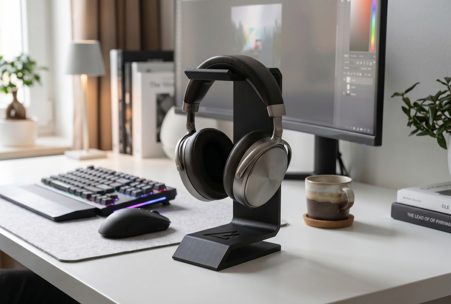 Gaming Headphone Stand – Keep Your Setup Clean & Organized