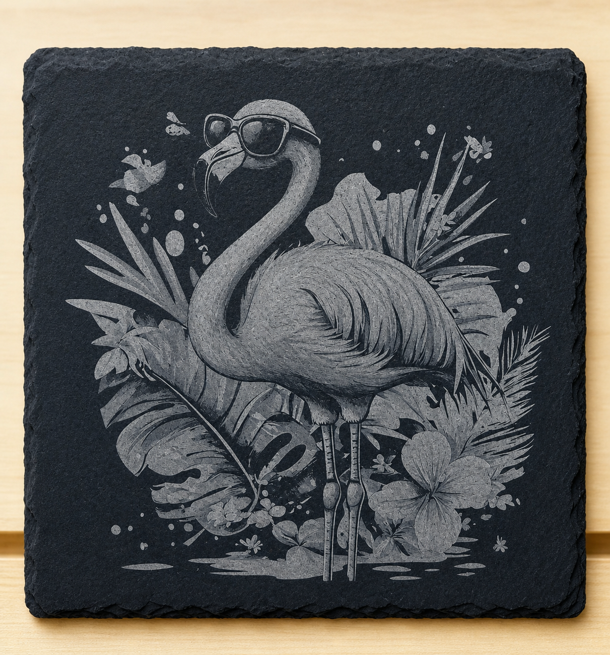 La collection douillette – Sous-verres en ardoise