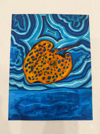 Community Corner Product - Tote Bag Ray - Aleksandra Beauchamp
