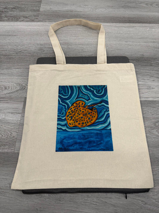 Community Corner Product - Tote Bag Ray - Aleksandra Beauchamp
