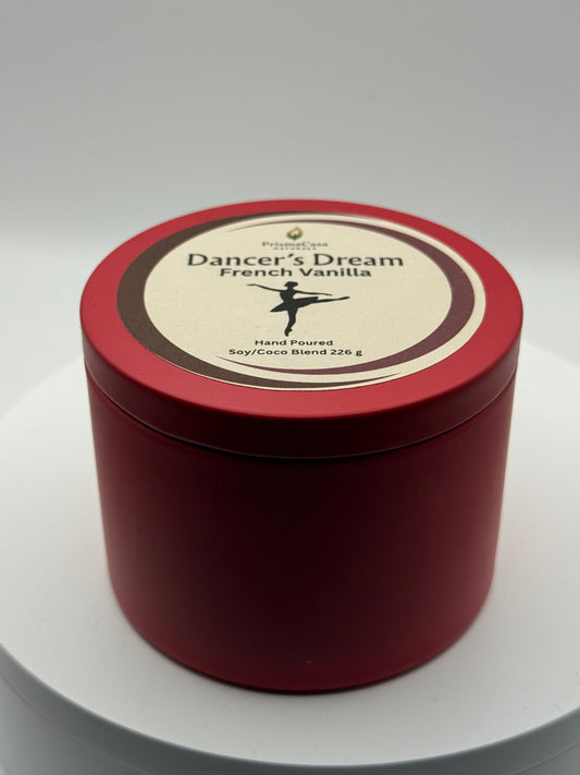 AM - Dancer's Dream French Vanilla Candle (226g)