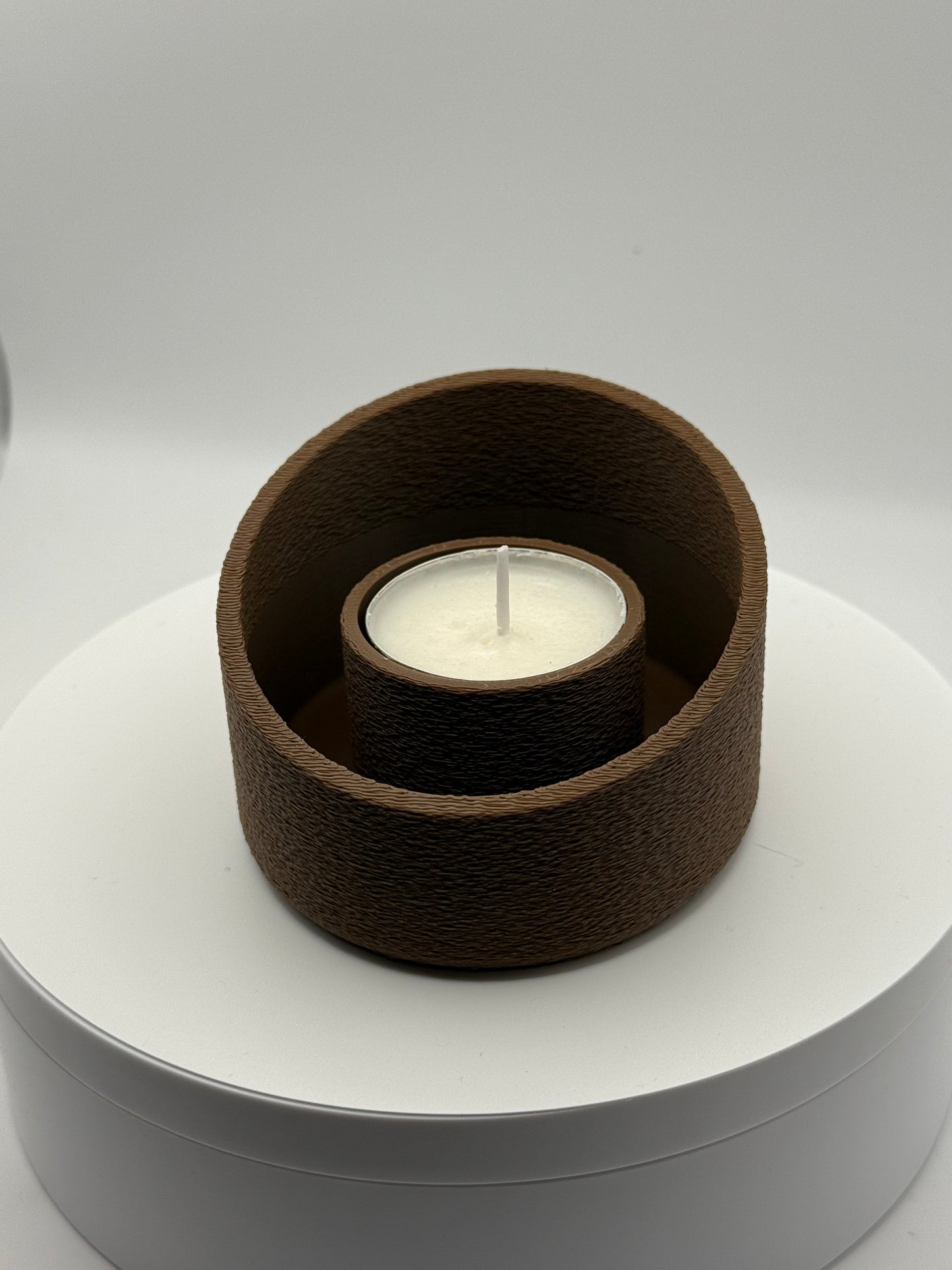 Minimalist Tealight Candle Holder – Cozy Design