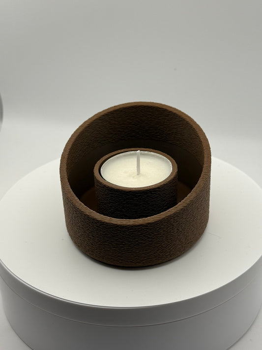 Minimalist Tealight Candle Holder – Cozy Design
