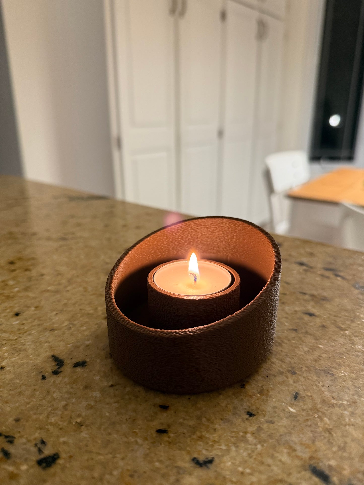 Minimalist Tealight Candle Holder – Cozy Design