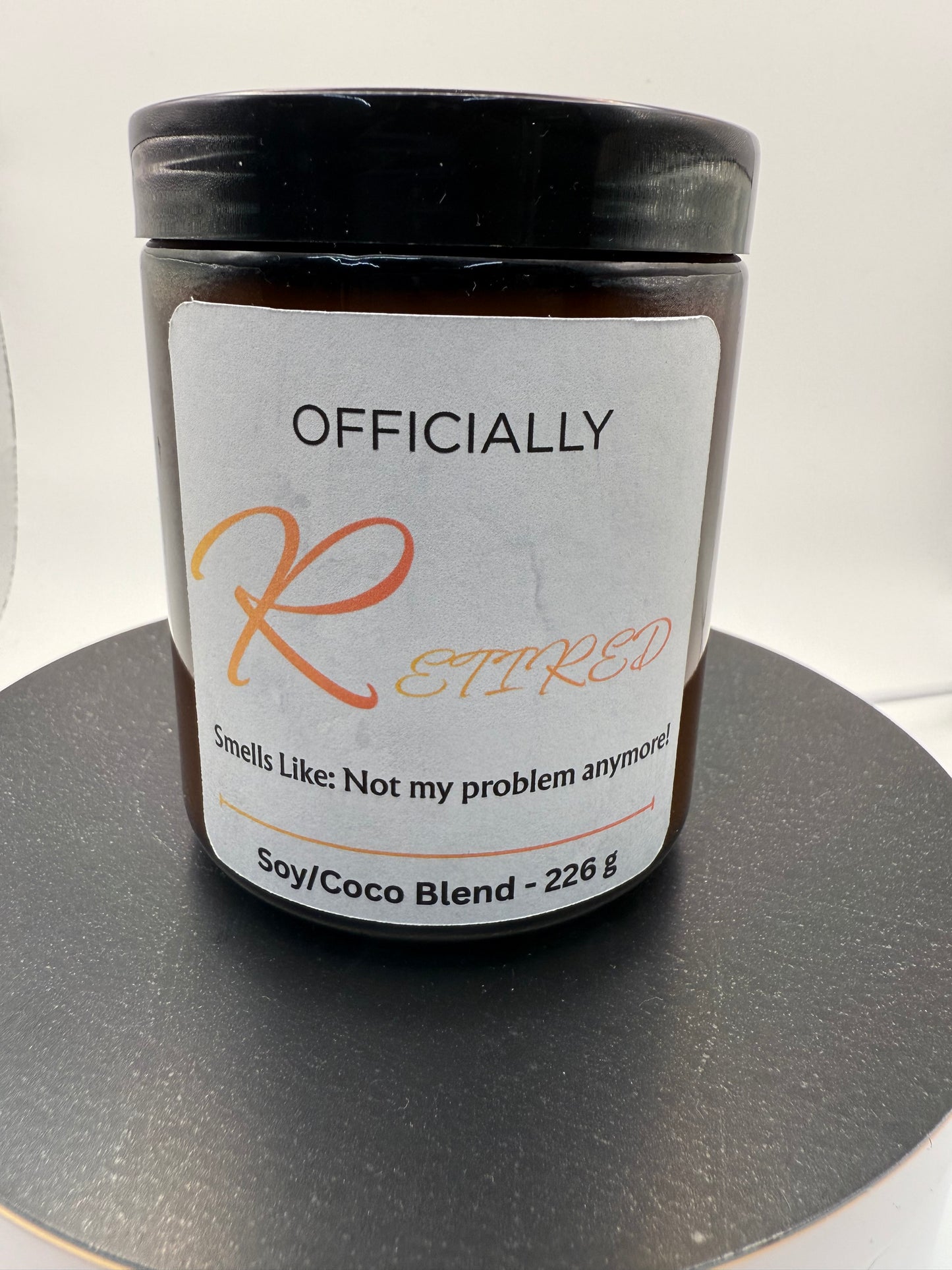 Smells like: Mystery Scent Candle 226 g | Soy & Coco Blend | Limited Fun Edition