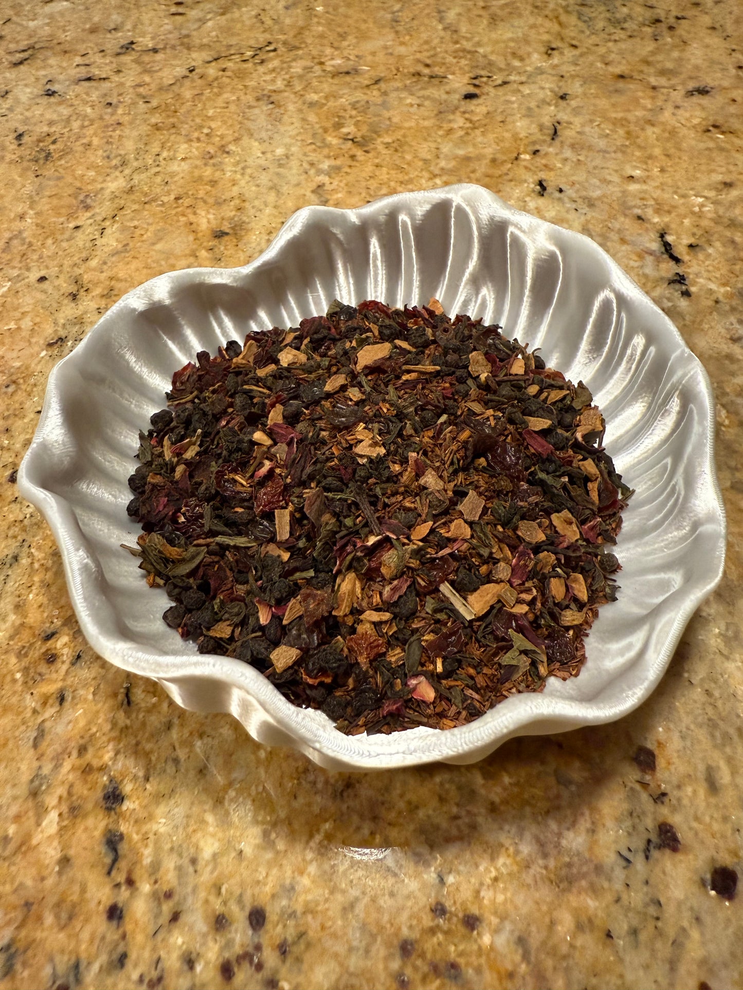 Hibiscus Berry Green Tea (100g)