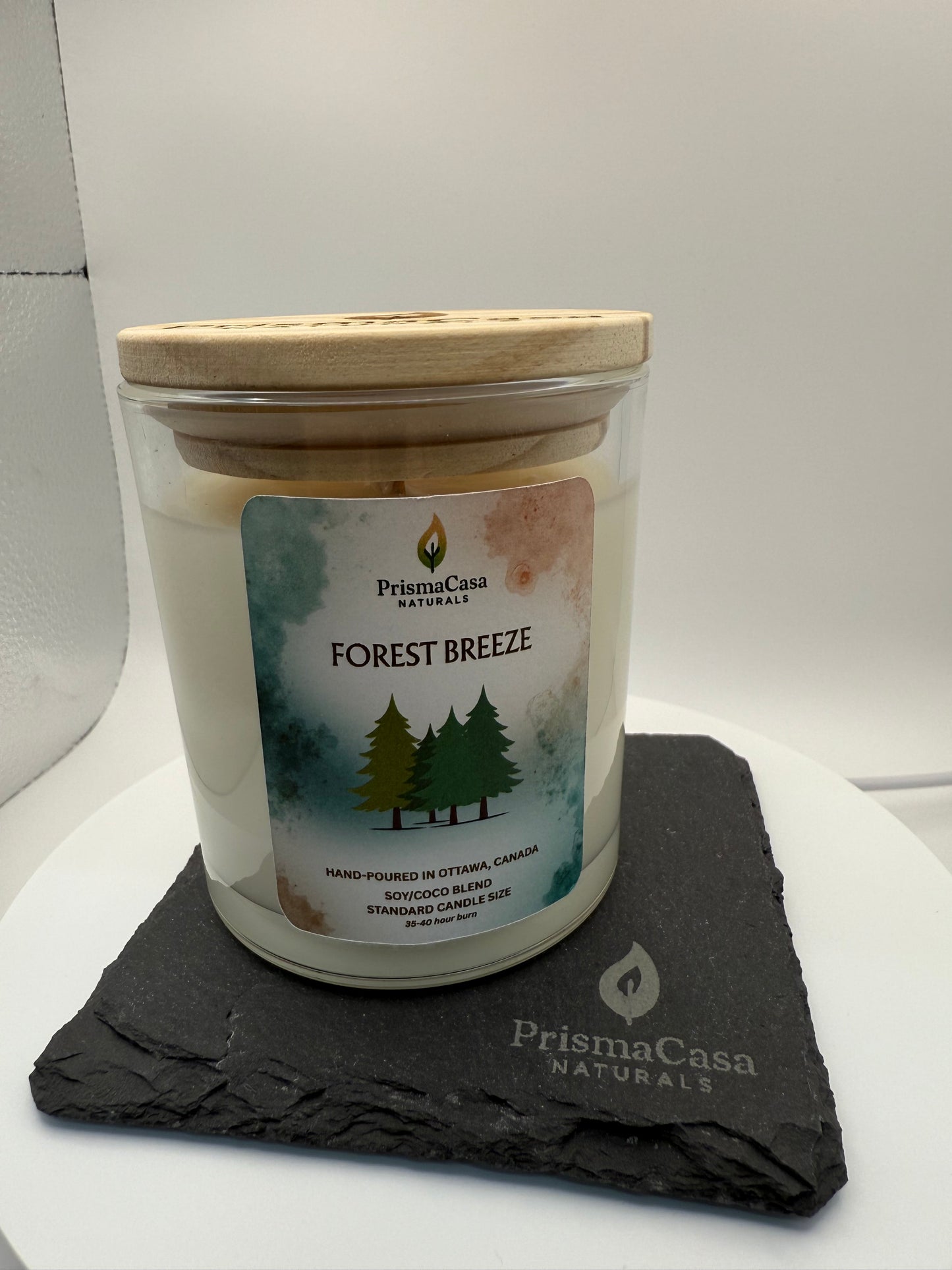 Premium Candle Collection - Soy/Coco - Wood Wick