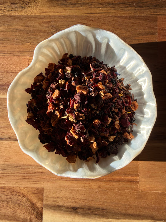 Infusion de Honeybush aux baies (100g)