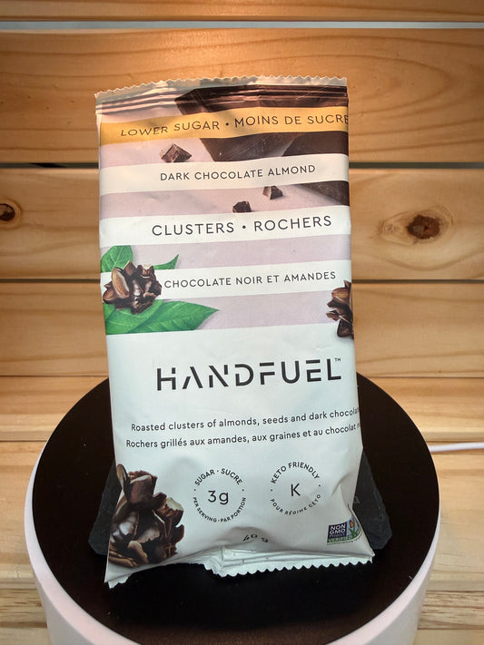 Dark Chocolate Almond Clusters – 40 g