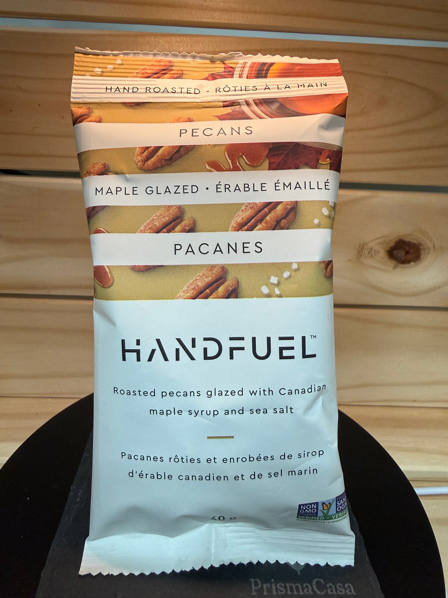 Maple Glazed Pecans – Cozy Snacks (40g)