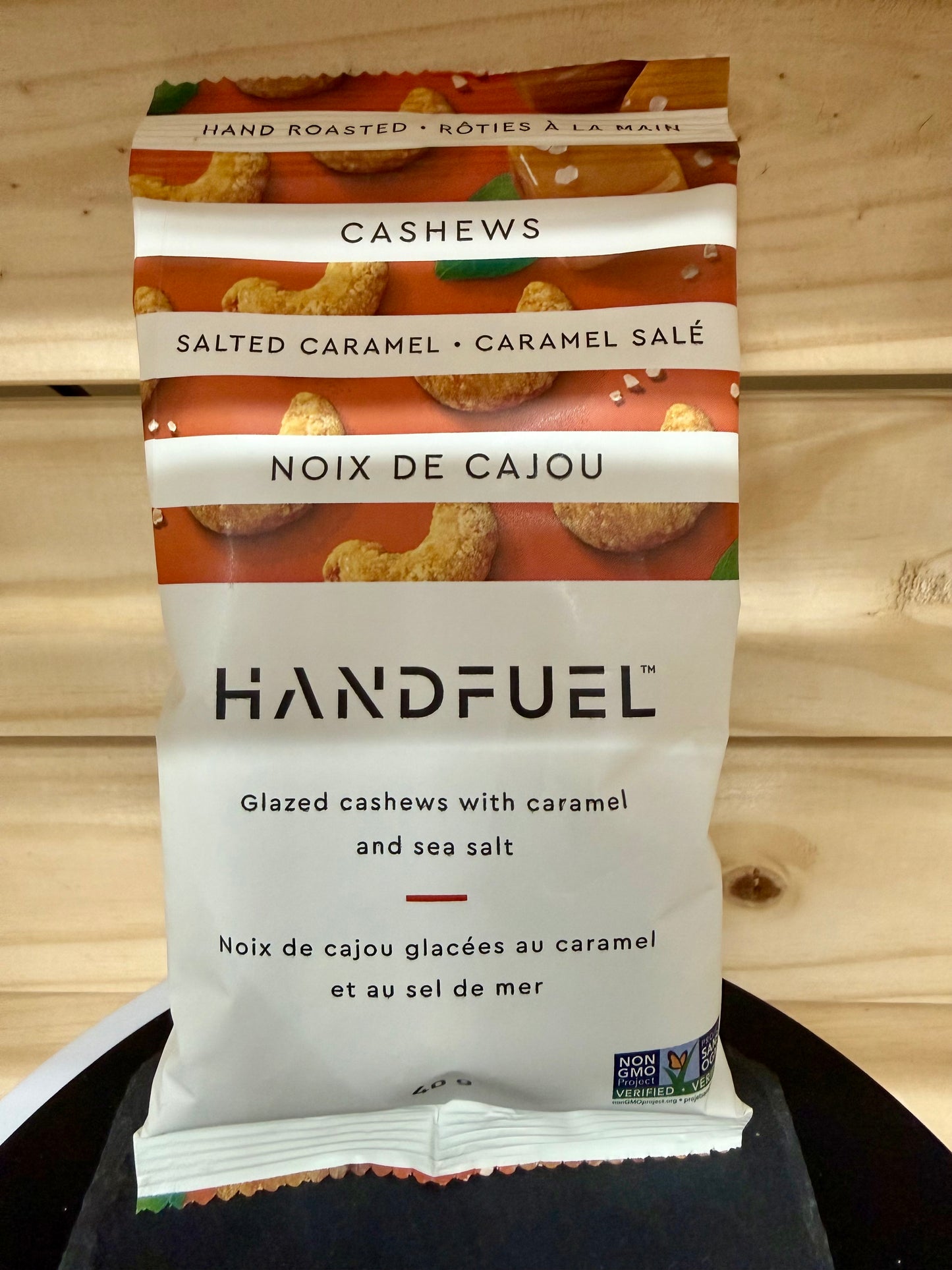 Handfuel - Salted Caramel Cashews (40g)
