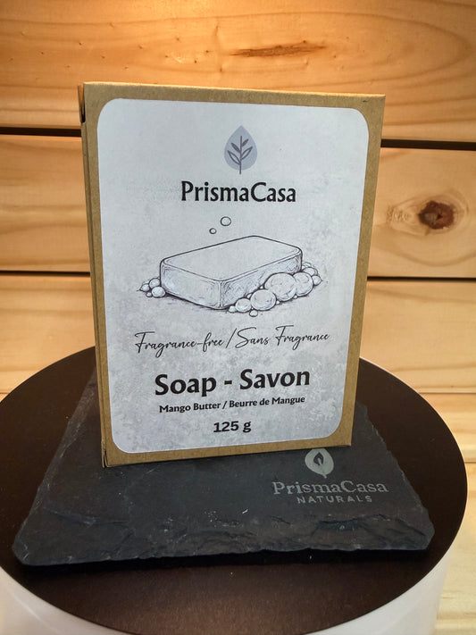 Pain de savon - Sans parfum (125 g)
