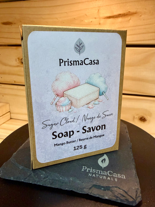 Pain de savon - Nuage Sucré - (125g)