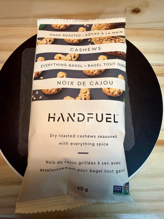 Handfuel - Everything Bagel Cashews - 40g