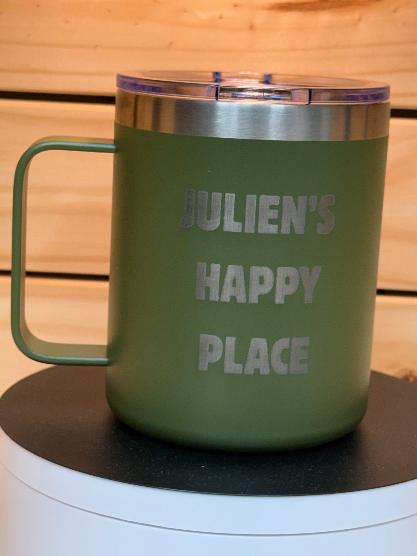 Camping Life 14 oz Mug - Customizable