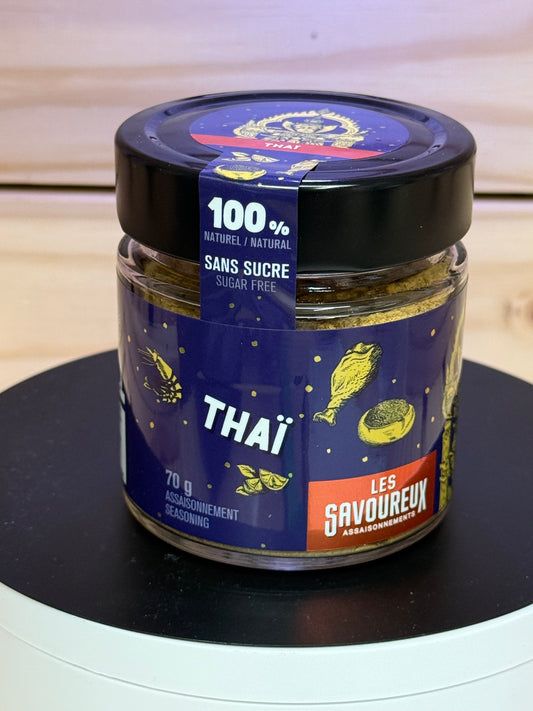 Les Savoureux - Assaisonnement Thaï - 70 g