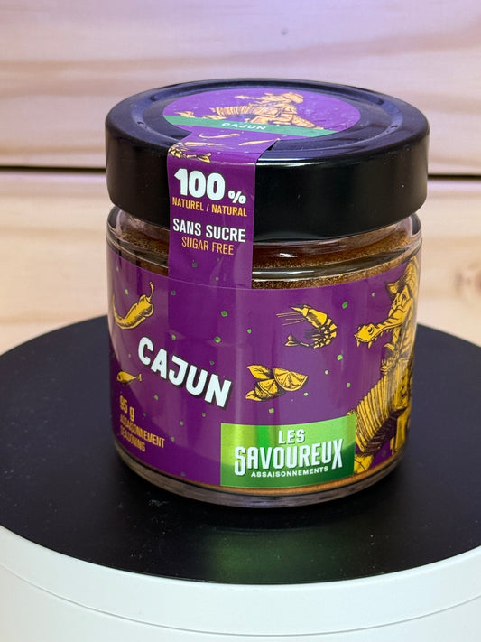 Les Savoureux - Assaisonnement Cajun - 95 g