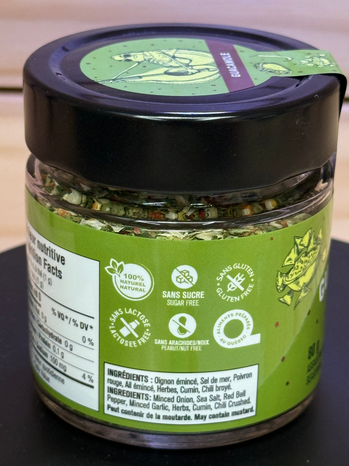 Les Savoureux - Guacamole Seasoning - 80g