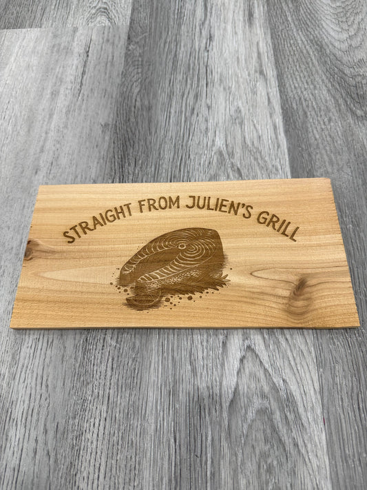 BBQ Cedar Plank (Pack of 3)