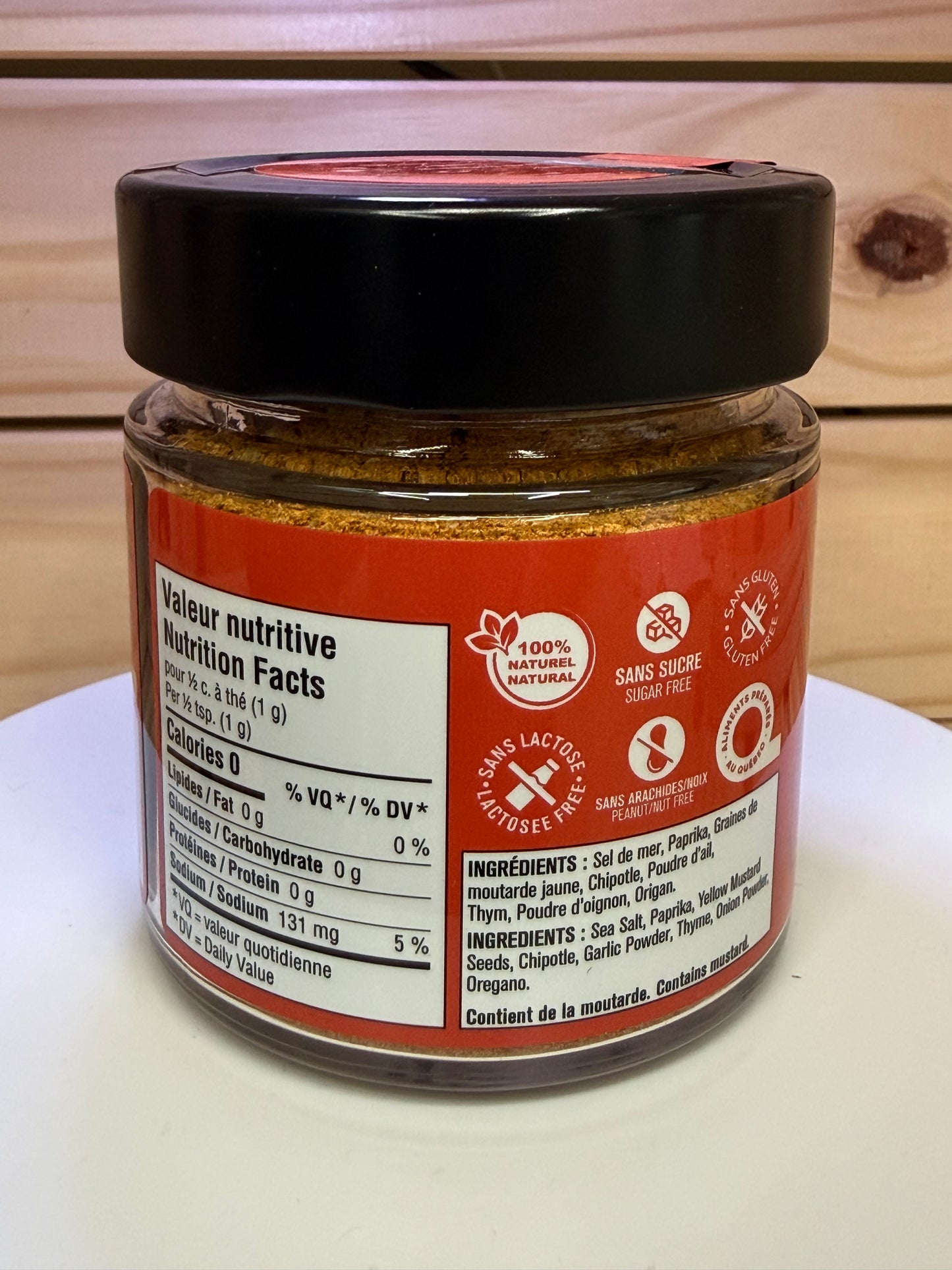 Les Savoureux - Assaisonnement BBQ - 95 g