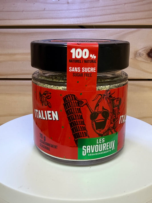 Les Savoureux - Assaisonnement italien - 70 g