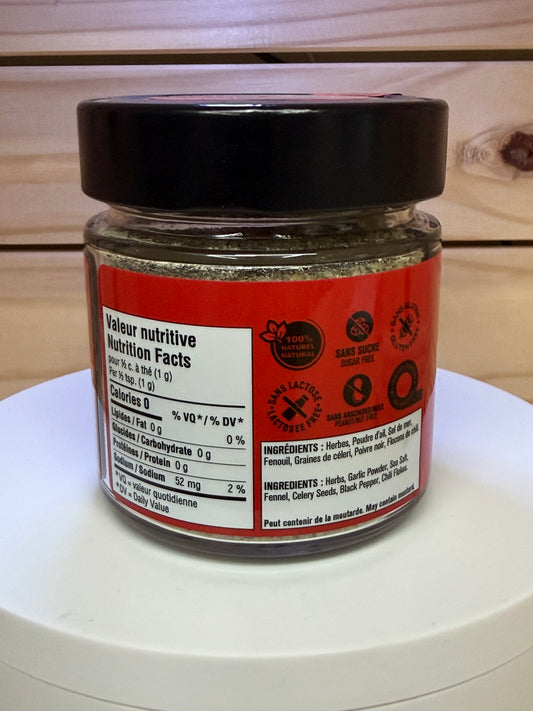 Les Savoureux - Assaisonnement italien - 70 g