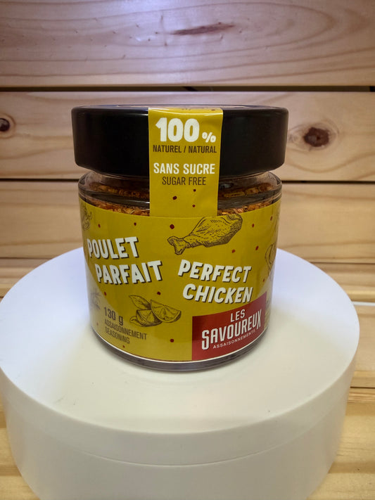 Les Savoureux - Poulet Parfait - 130g