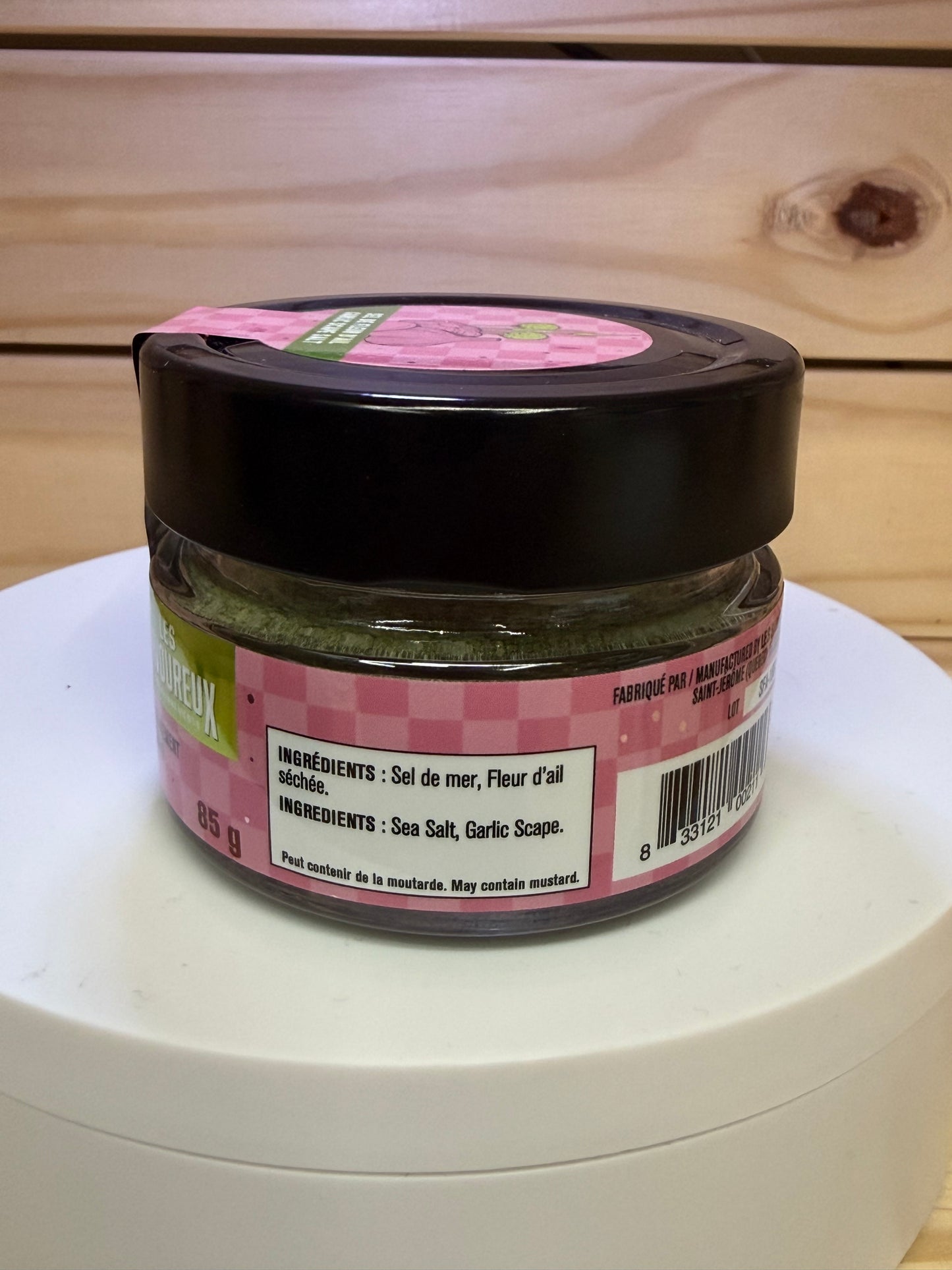 Les Savoureux - Garlic Scape Salt - 85g