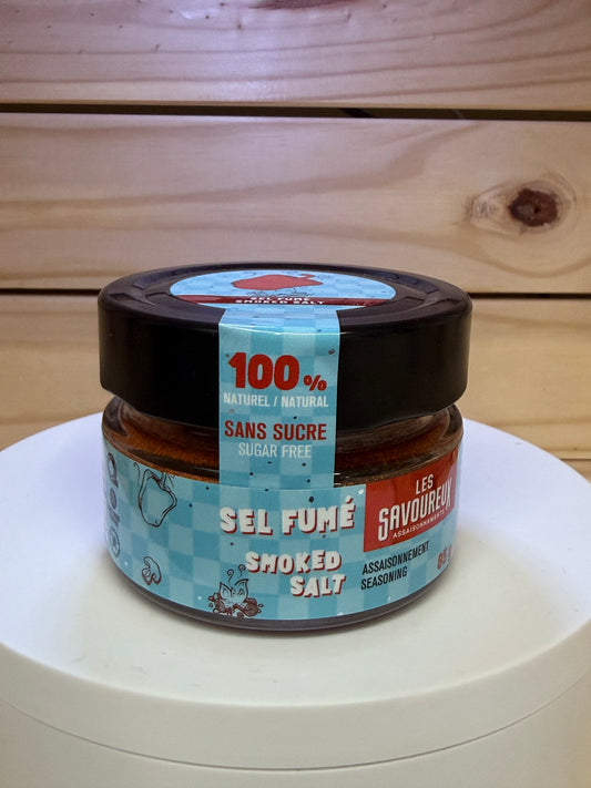Les Savoureux - Sel Fumé - 85g