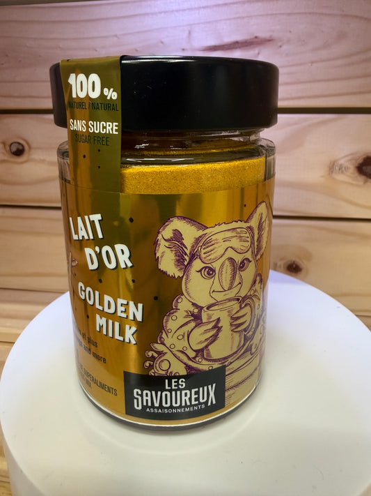 Les Savoureux - Lait d'Or - 150g
