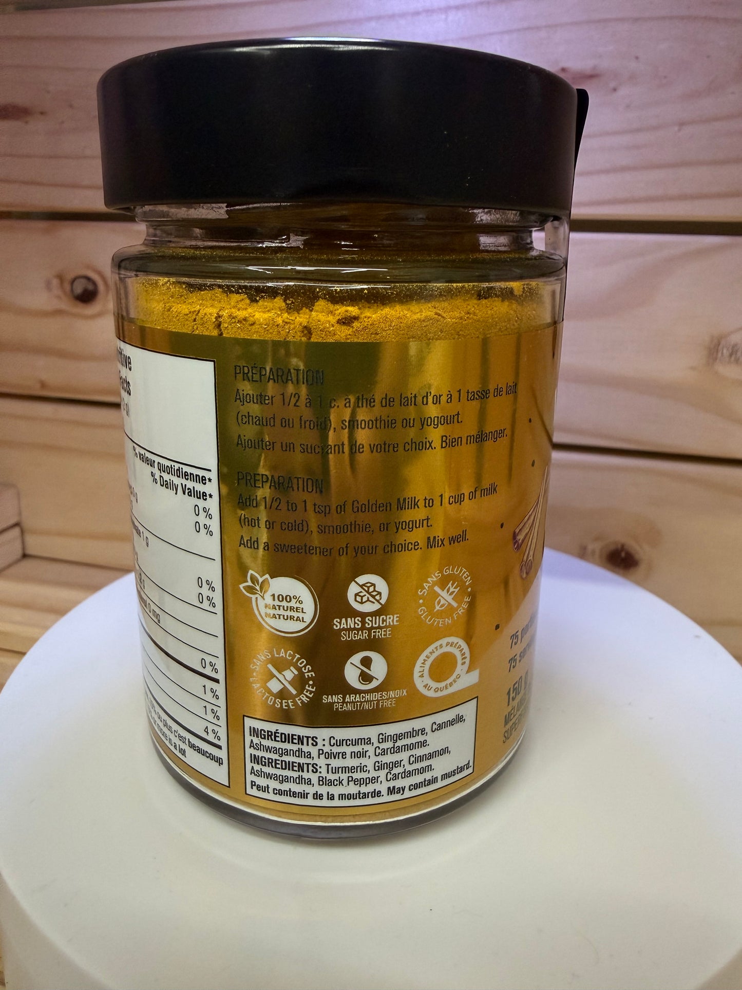 Les Savoureux - Golden Milk - 150g