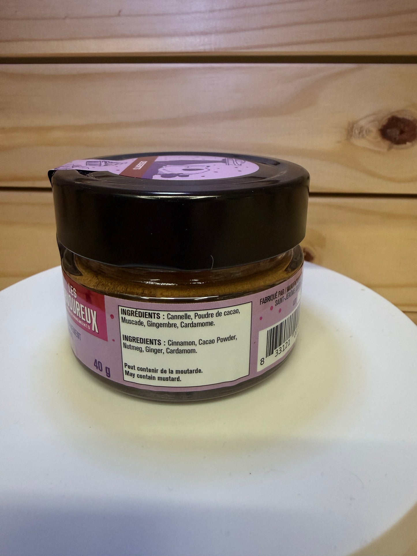 Les Savoureux - Desserts - 40g
