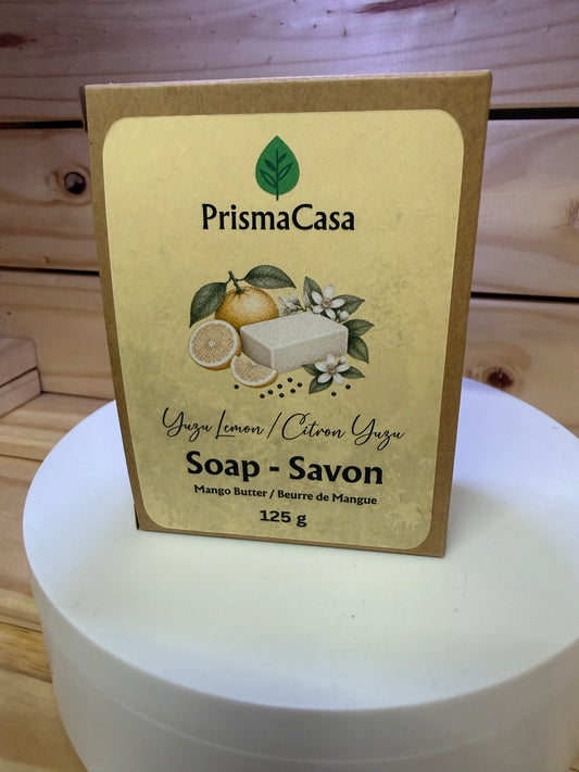 Savon solide - Citron Yuzu - 125g
