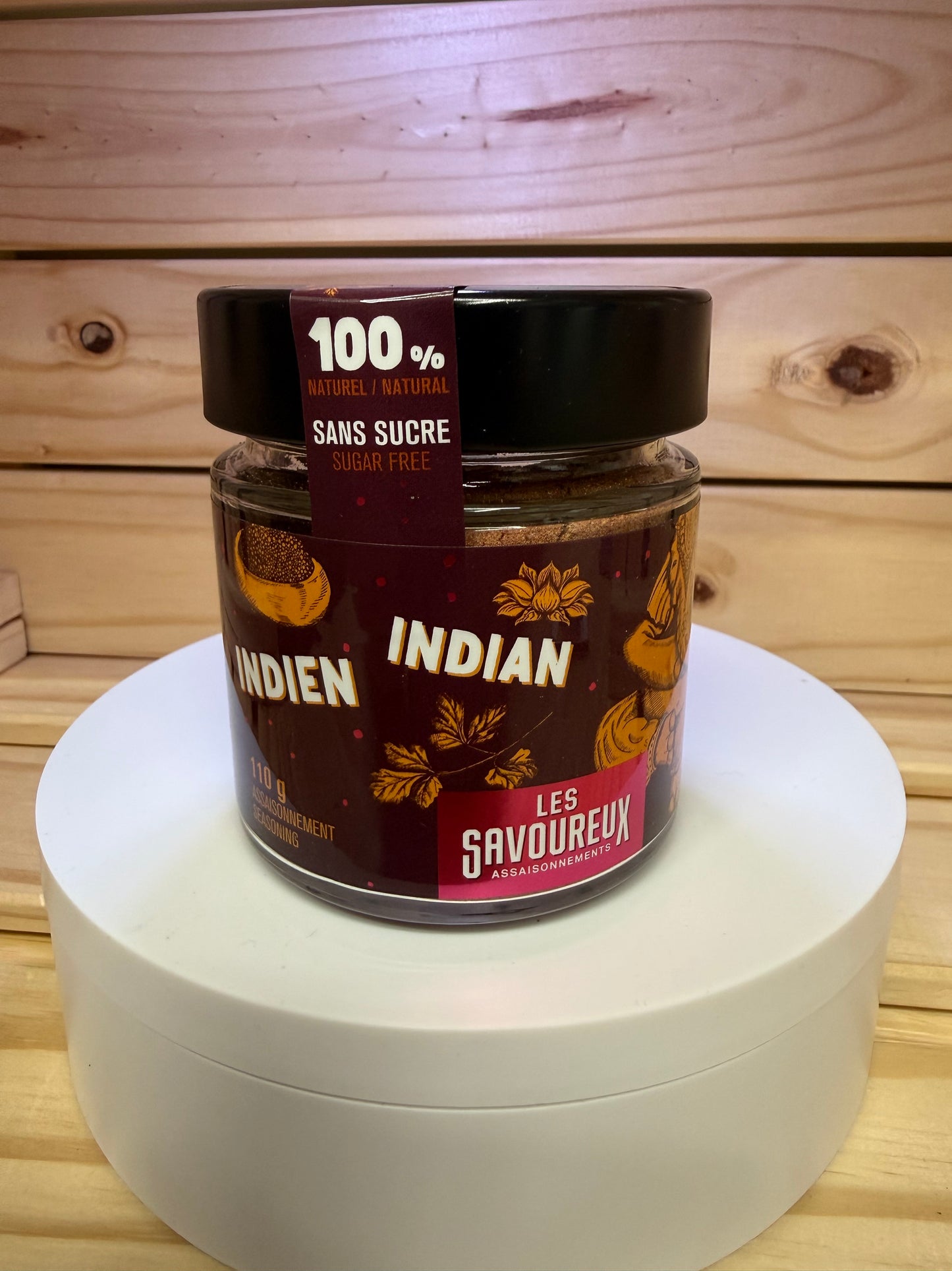 Les Savoureux - Indian - 110g
