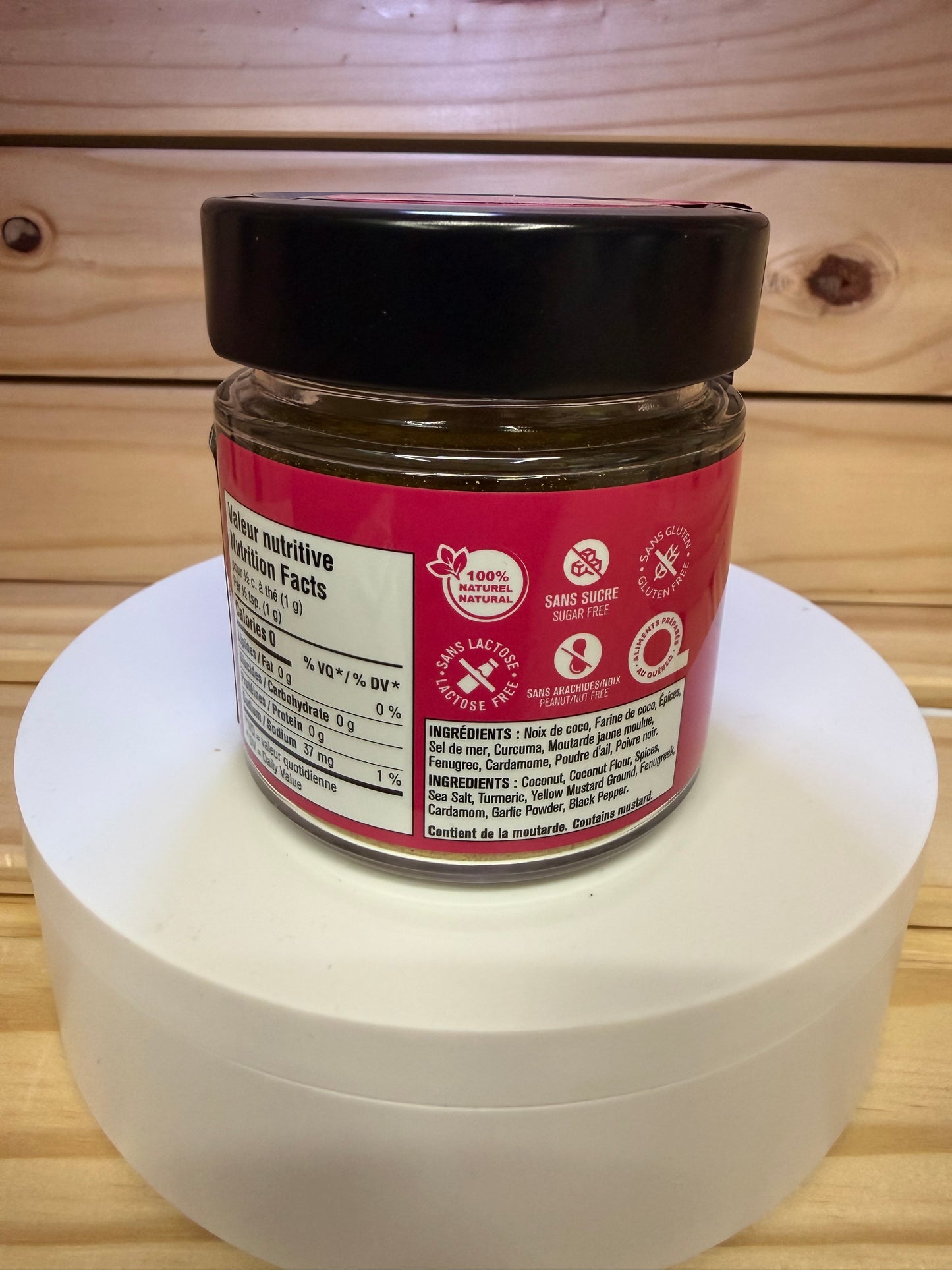 Les Savoureux - Curry Coco - 70g